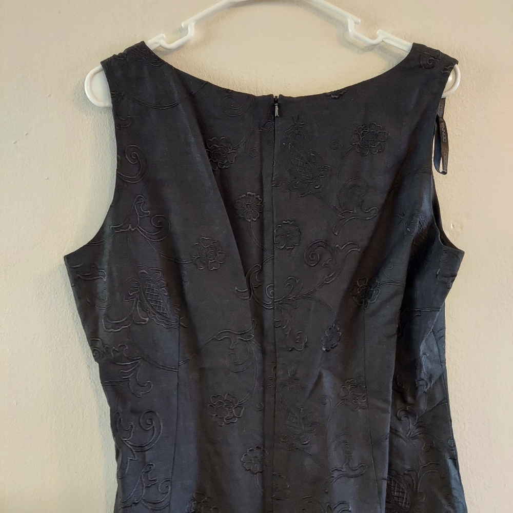 Donna Ricco black dress - Picture 5 of 6